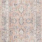 Loloi Skye Blush / Grey Rug RUGS - patterned Loloi