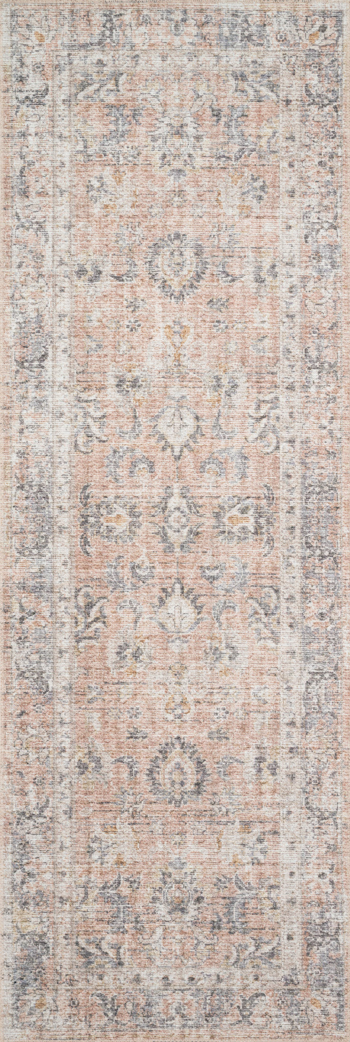 Loloi Skye Blush / Grey Rug RUGS - patterned Loloi