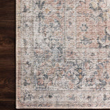 Loloi Skye Blush / Grey Rug RUGS - patterned Loloi