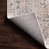 Loloi Skye Blush / Grey Rug RUGS - patterned Loloi