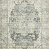 Loloi Skye Charcoal / Dove Rug RUGS - patterned Loloi