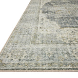 Loloi Skye Charcoal / Dove Rug RUGS - patterned Loloi