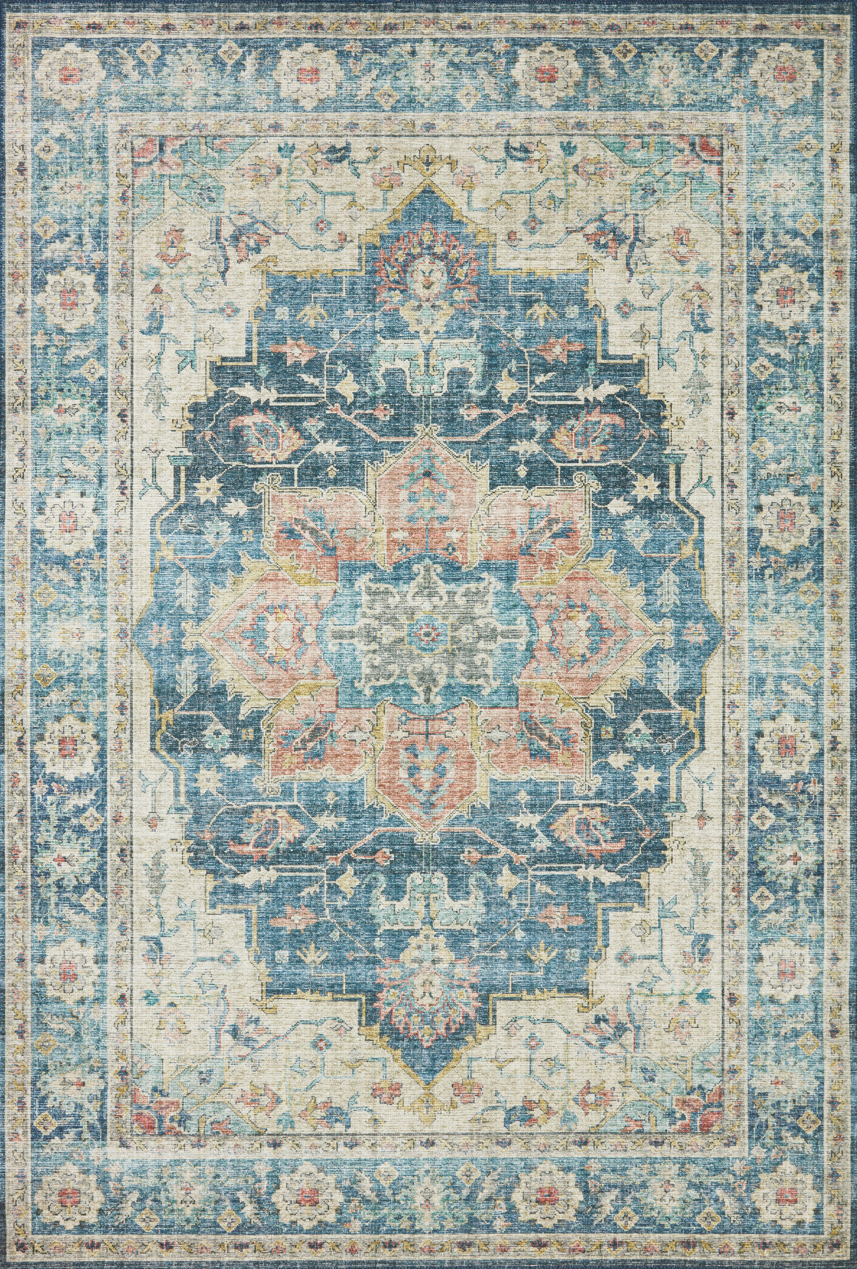 Loloi Skye Ocean / Multi Rug RUGS - patterned Loloi