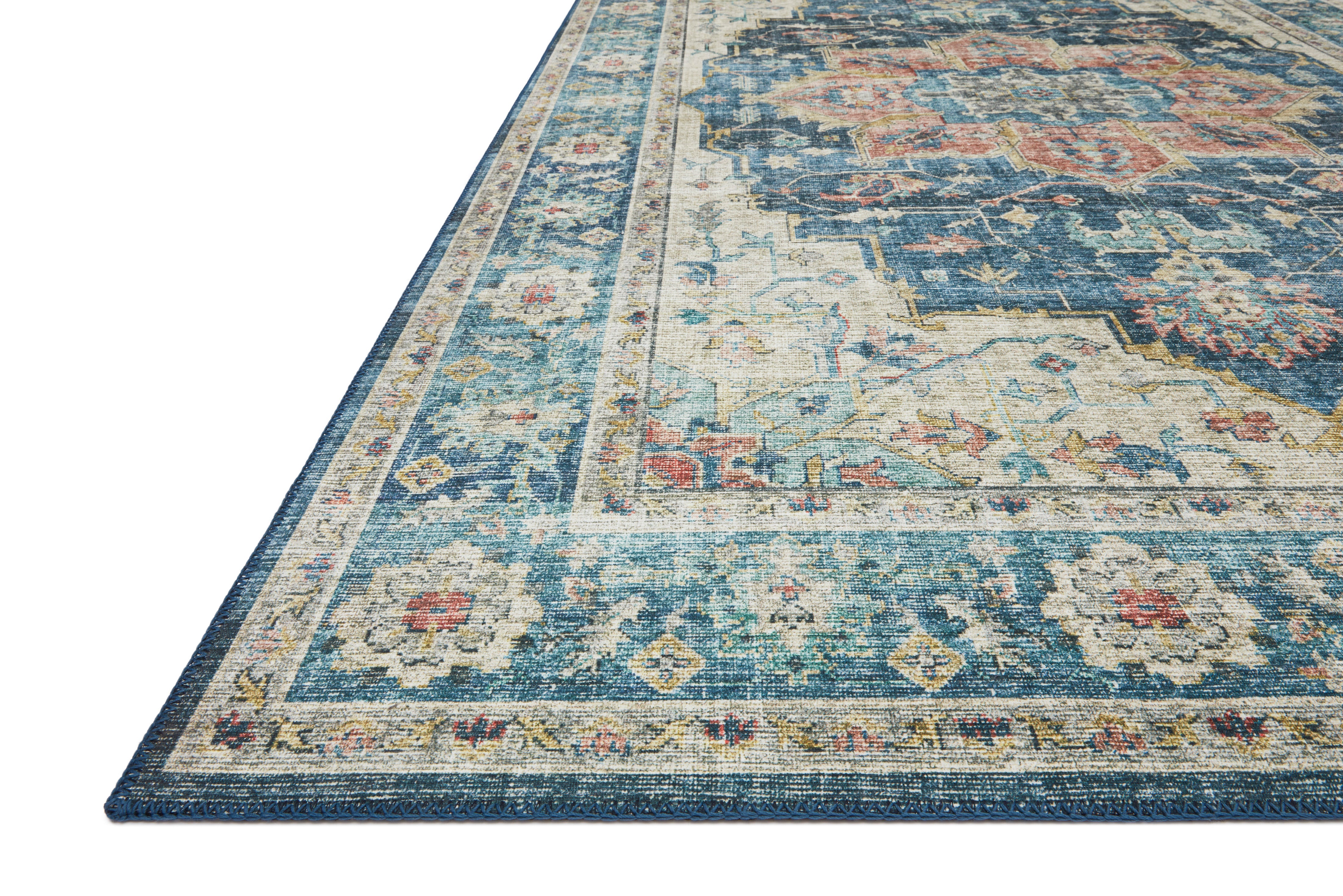 Loloi Skye Ocean / Multi Rug RUGS - patterned Loloi