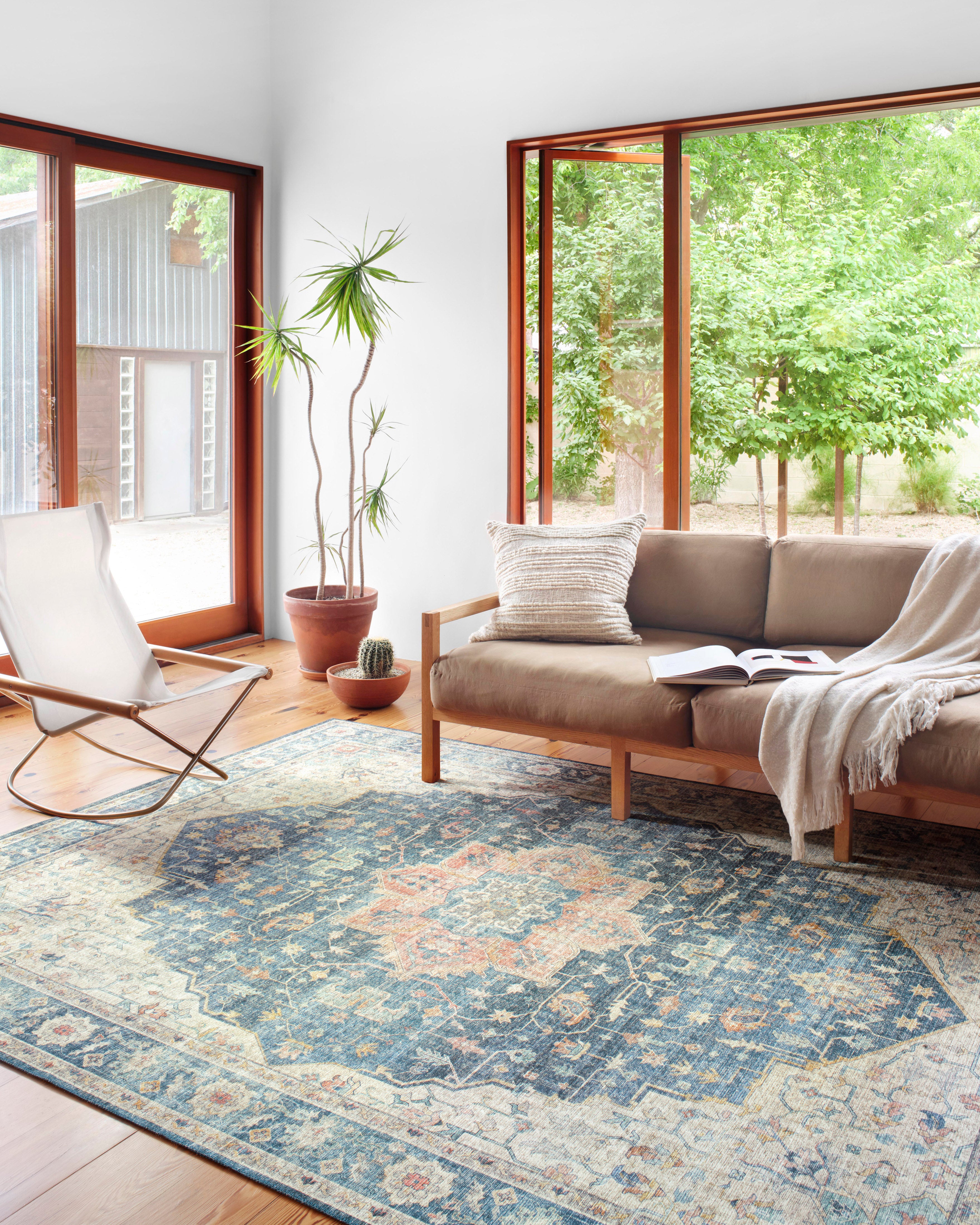 Loloi Skye Ocean / Multi Rug RUGS - patterned Loloi