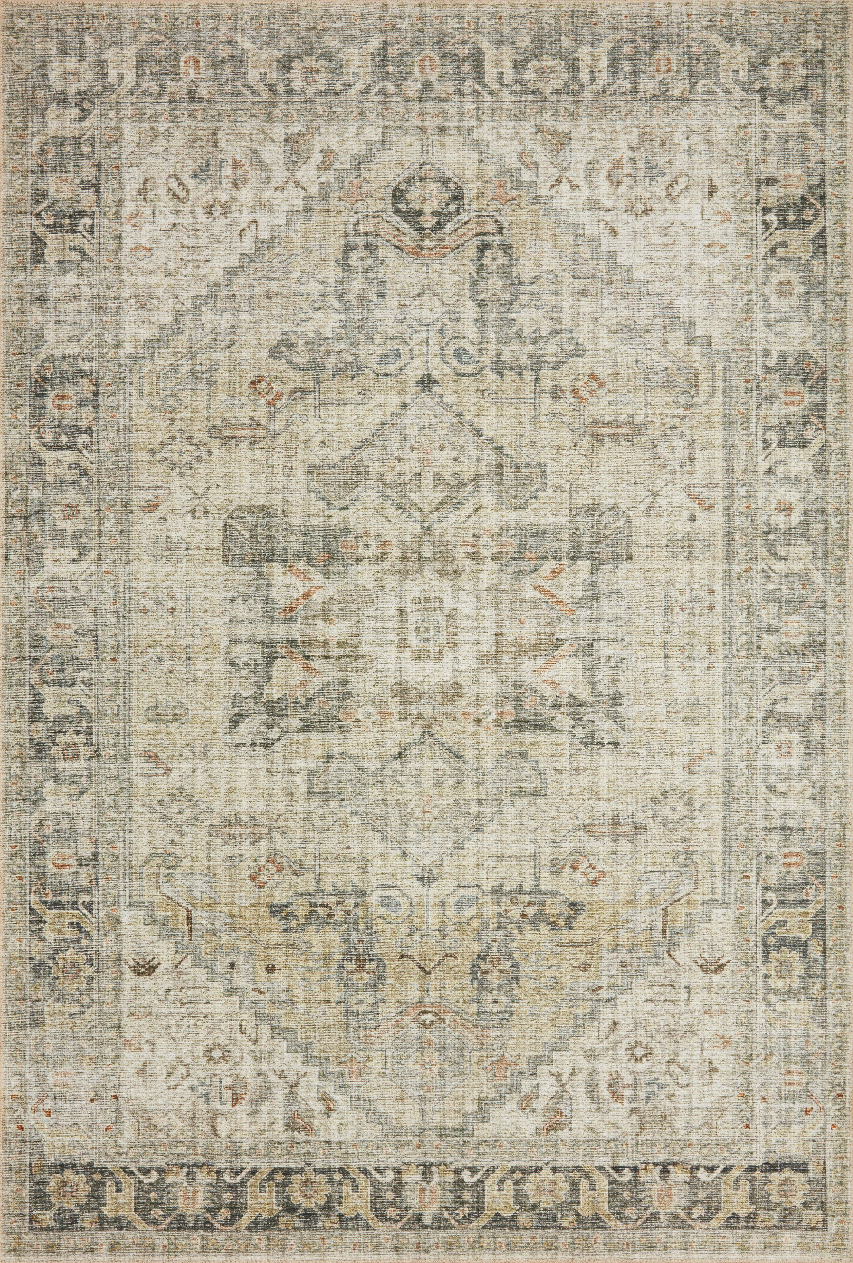 Loloi Skye Natural / Sand Rug 2-RUGS - patterned Loloi
