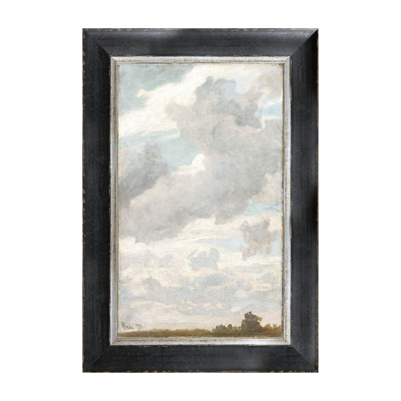 “Airy Field Petite Scape” Famed Art Print ARTWORK - framed print Celadon Art