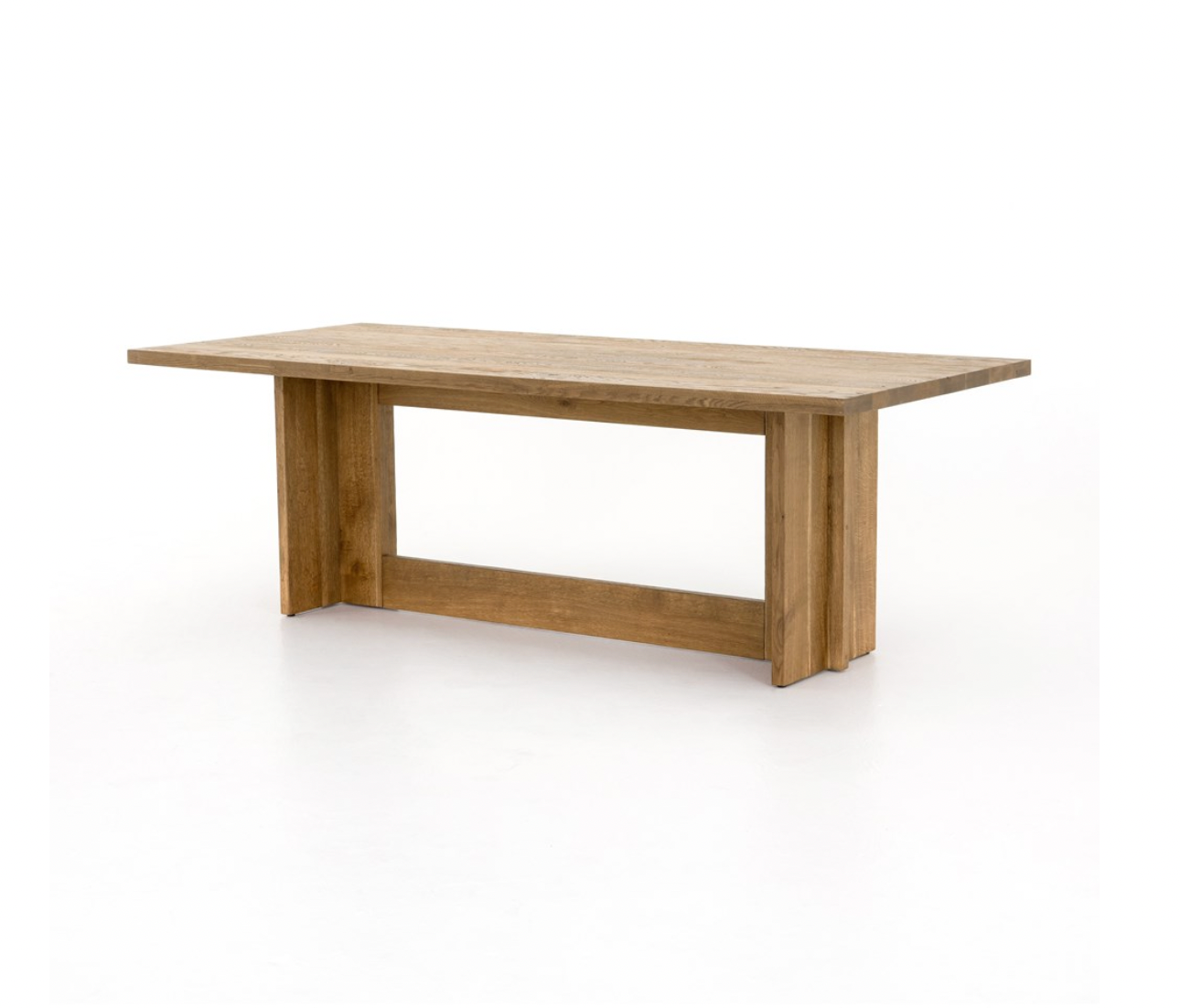 Ernie Dining Table 9 - b - FURNITURE - dining table - rectangle Four Hands