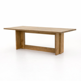Ernie Dining Table 9 - b - FURNITURE - dining table - rectangle Four Hands
