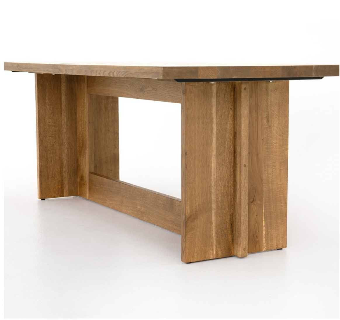 Ernie Dining Table 9 - b - FURNITURE - dining table - rectangle Four Hands