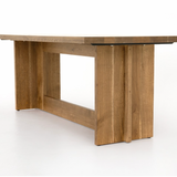 Ernie Dining Table 9 - b - FURNITURE - dining table - rectangle Four Hands