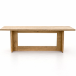 Ernie Dining Table 9 - b - FURNITURE - dining table - rectangle Four Hands