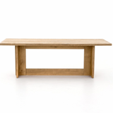 Ernie Dining Table 9 - b - FURNITURE - dining table - rectangle Four Hands