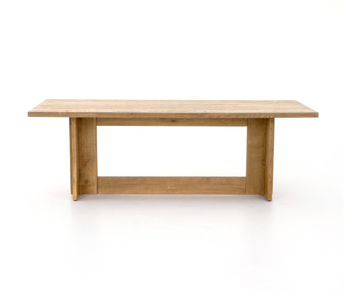 Ernie Dining Table 9 - b - FURNITURE - dining table - rectangle Four Hands