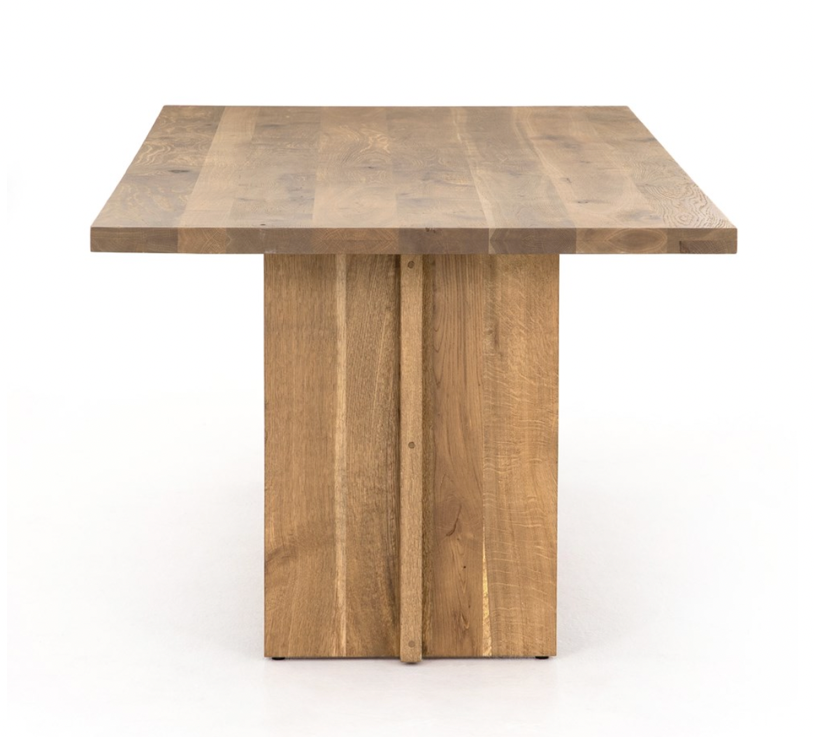 Ernie Dining Table 9 - b - FURNITURE - dining table - rectangle Four Hands