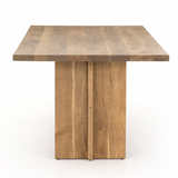 Ernie Dining Table 9 - b - FURNITURE - dining table - rectangle Four Hands