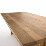 Ernie Dining Table 9 - b - FURNITURE - dining table - rectangle Four Hands