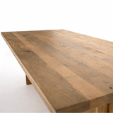 Ernie Dining Table 9 - b - FURNITURE - dining table - rectangle Four Hands