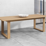 Tierra Indoor/Outdoor Dining Table 20 - FURNITURE - outdoor Sunpan