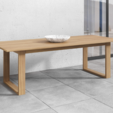 Tierra Indoor/Outdoor Dining Table 20 - FURNITURE - outdoor Sunpan