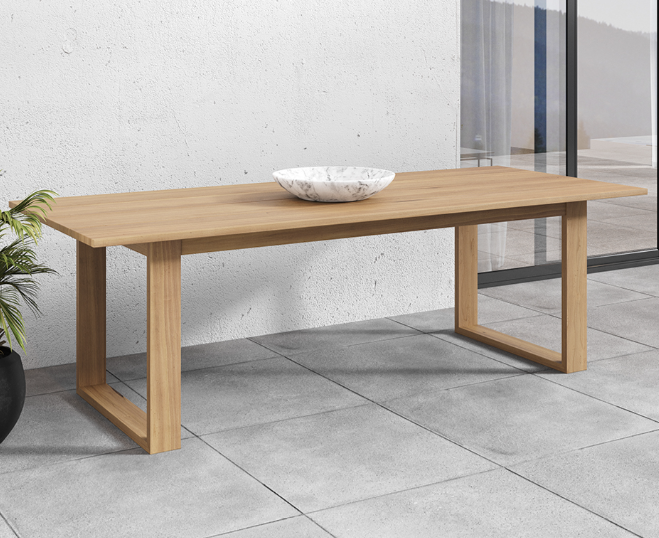 Tierra Indoor/Outdoor Dining Table 20 - FURNITURE - outdoor Sunpan