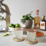 Short Picardie Glass Tumbler glass tumbler Inter Continental Mercantile