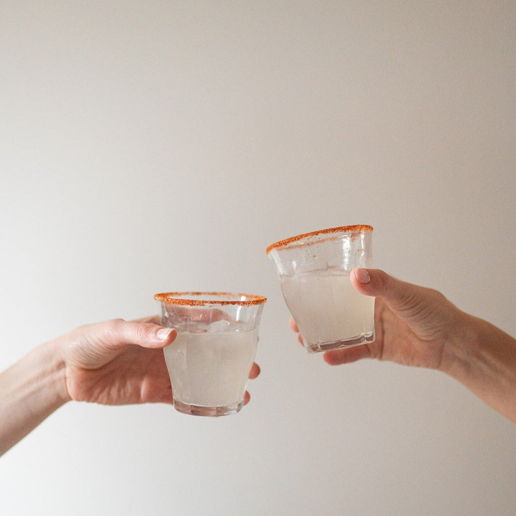 Short Picardie Glass Tumbler glass tumbler Inter Continental Mercantile