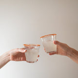 Short Picardie Glass Tumbler glass tumbler Inter Continental Mercantile