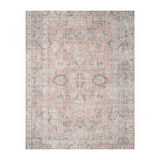 Loloi Skye Blush / Grey Rug RUGS - patterned Loloi