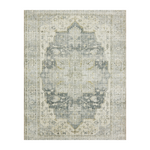 Loloi Skye Charcoal / Dove Rug RUGS - patterned Loloi
