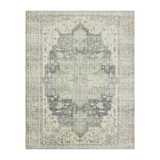 Loloi Skye Charcoal / Dove Rug RUGS - patterned Loloi