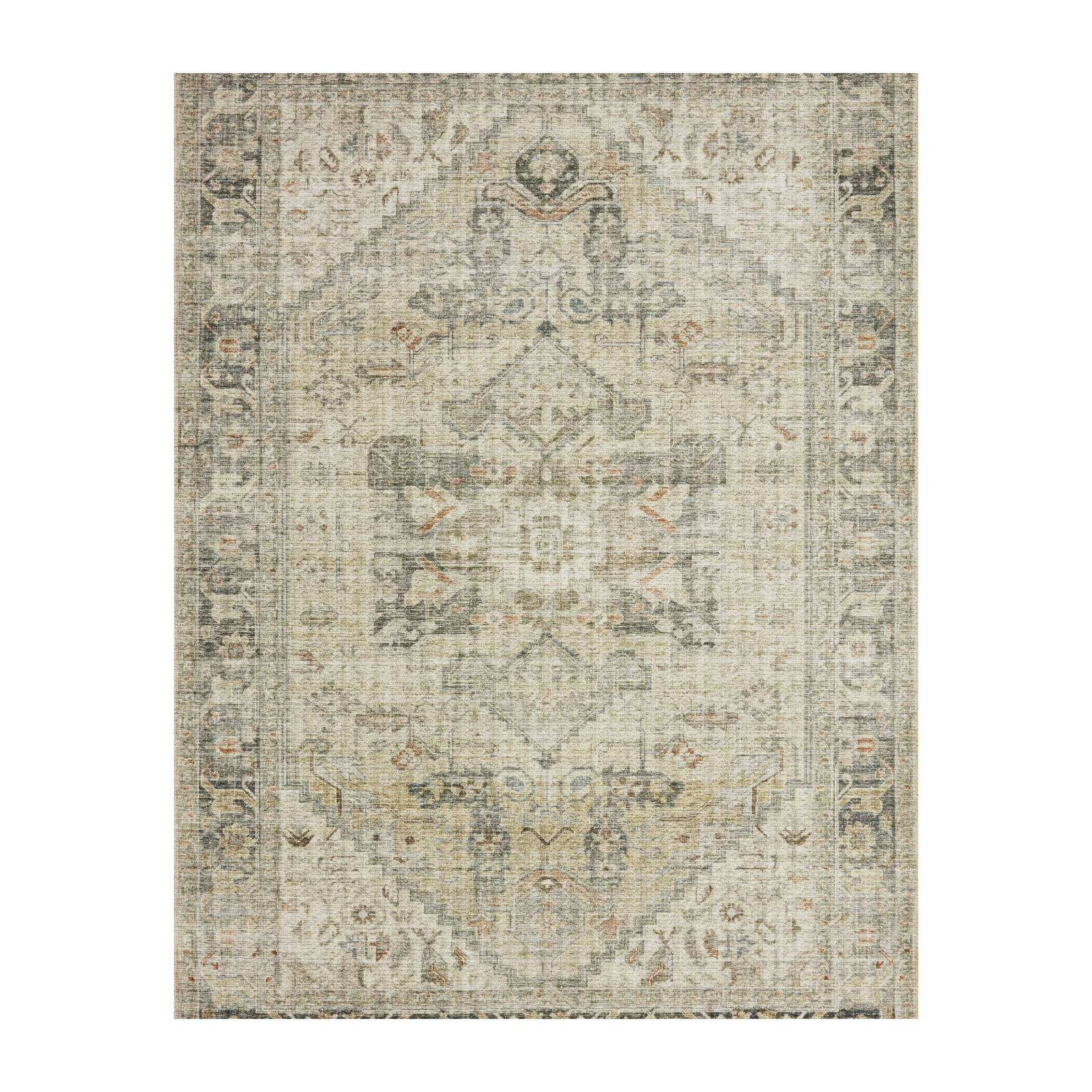 Loloi Skye Natural / Sand Rug 2-RUGS - patterned Loloi