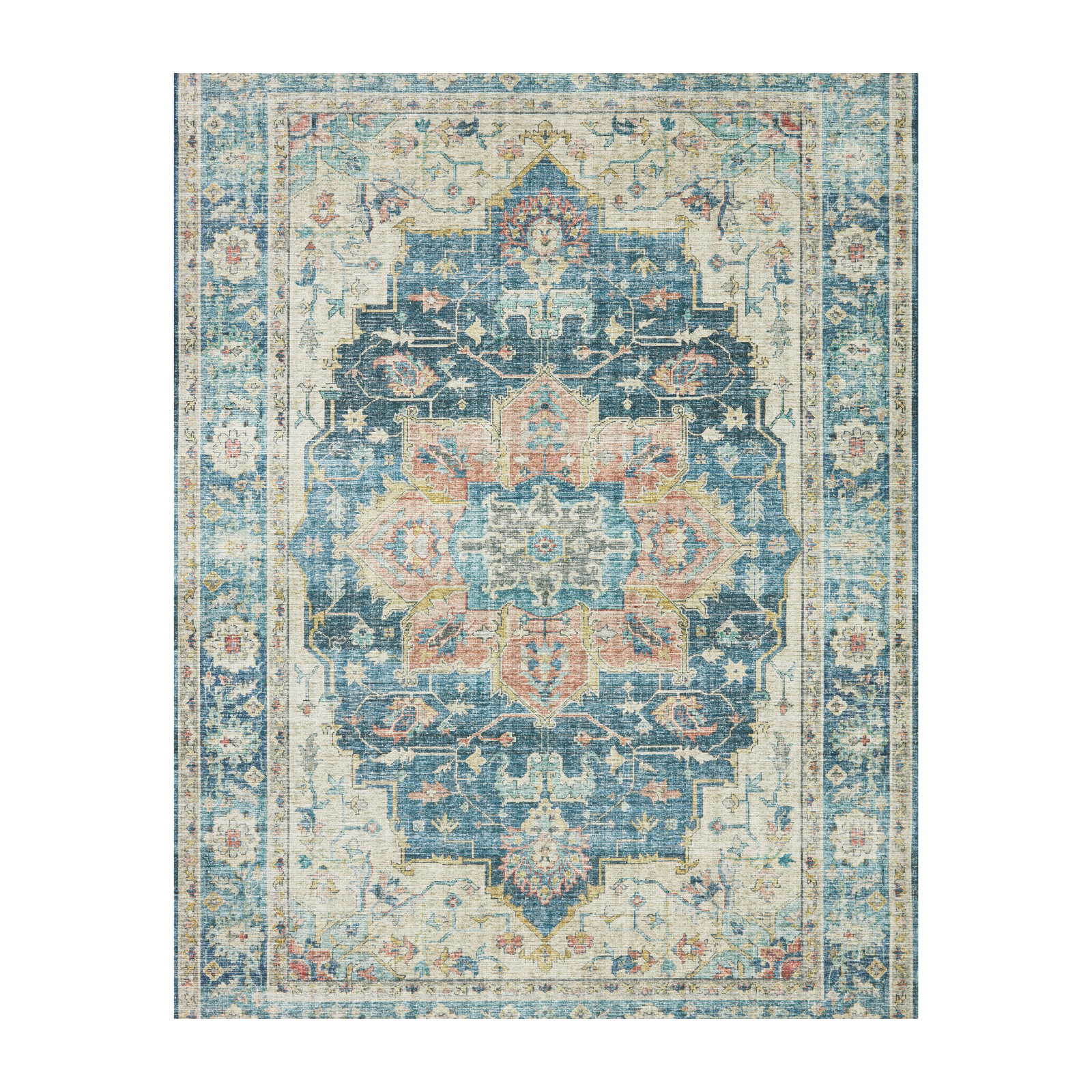 Loloi Skye Ocean / Multi Rug RUGS - patterned Loloi