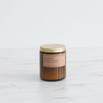 Teakwood & Tobacco Soy Candle candle P.F. Candle Co. (Faire)
