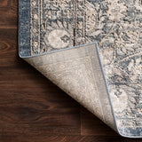 Loloi Teagan Denim / Mist Rug RUGS - patterned Loloi