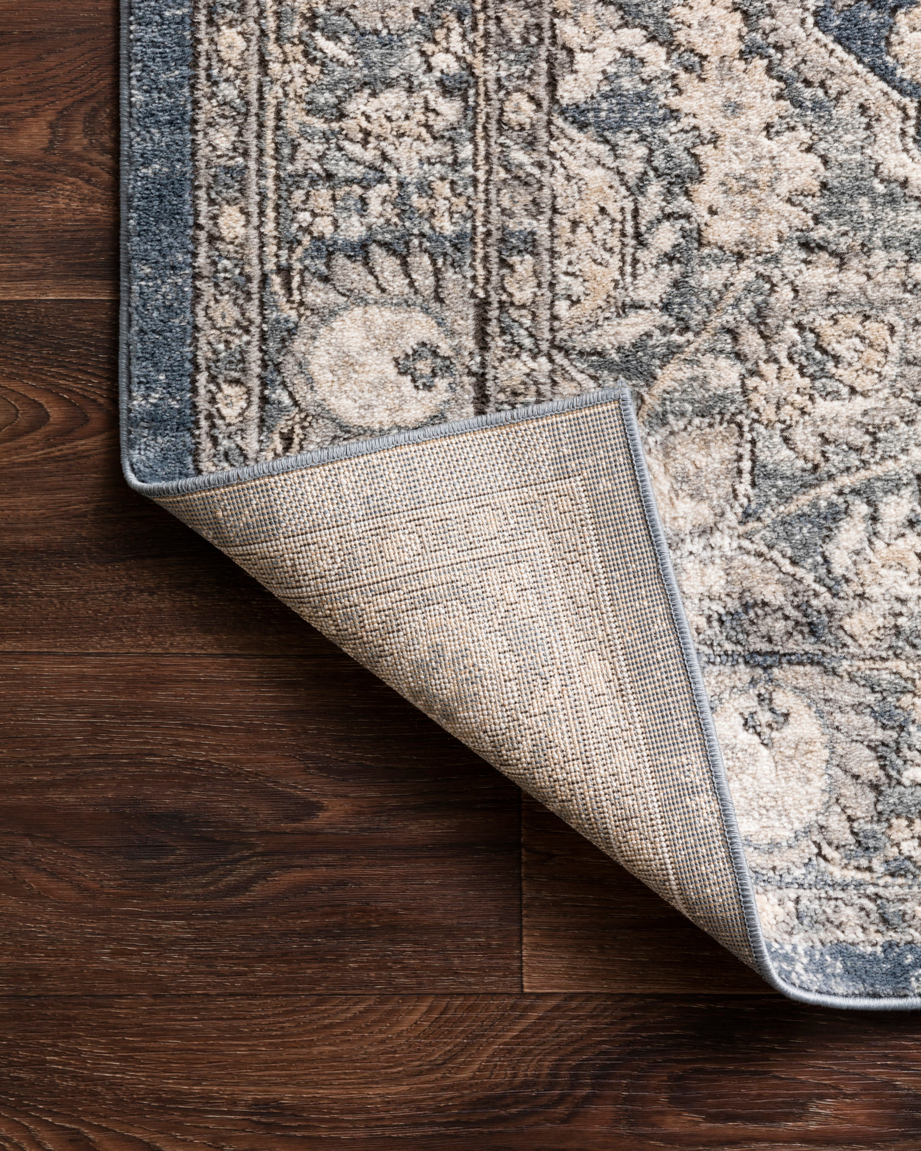 Loloi Teagan Denim / Mist Rug RUGS - patterned Loloi