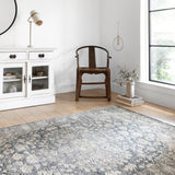 Loloi Teagan Denim / Mist Rug RUGS - patterned Loloi