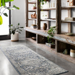 Loloi Teagan Denim / Mist Rug RUGS - patterned Loloi