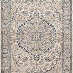 Loloi Teagan Natural / Lt. Grey Rug RUGS - patterned Loloi
