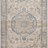 Loloi Teagan Natural / Lt. Grey Rug RUGS - patterned Loloi