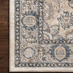 Loloi Teagan Natural / Lt. Grey Rug RUGS - patterned Loloi