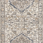 Loloi Teagan Natural / Lt. Grey Rug RUGS - patterned Loloi