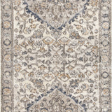 Loloi Teagan Natural / Lt. Grey Rug RUGS - patterned Loloi