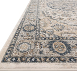 Loloi Teagan Natural / Lt. Grey Rug RUGS - patterned Loloi