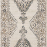 Loloi Teagan Oatmeal / Ivory Rug RUGS - patterned Loloi