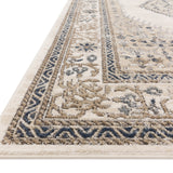 Loloi Teagan Oatmeal / Ivory Rug RUGS - patterned Loloi