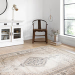 Loloi Teagan Oatmeal / Ivory Rug RUGS - patterned Loloi
