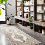 Loloi Teagan Oatmeal / Ivory Rug RUGS - patterned Loloi
