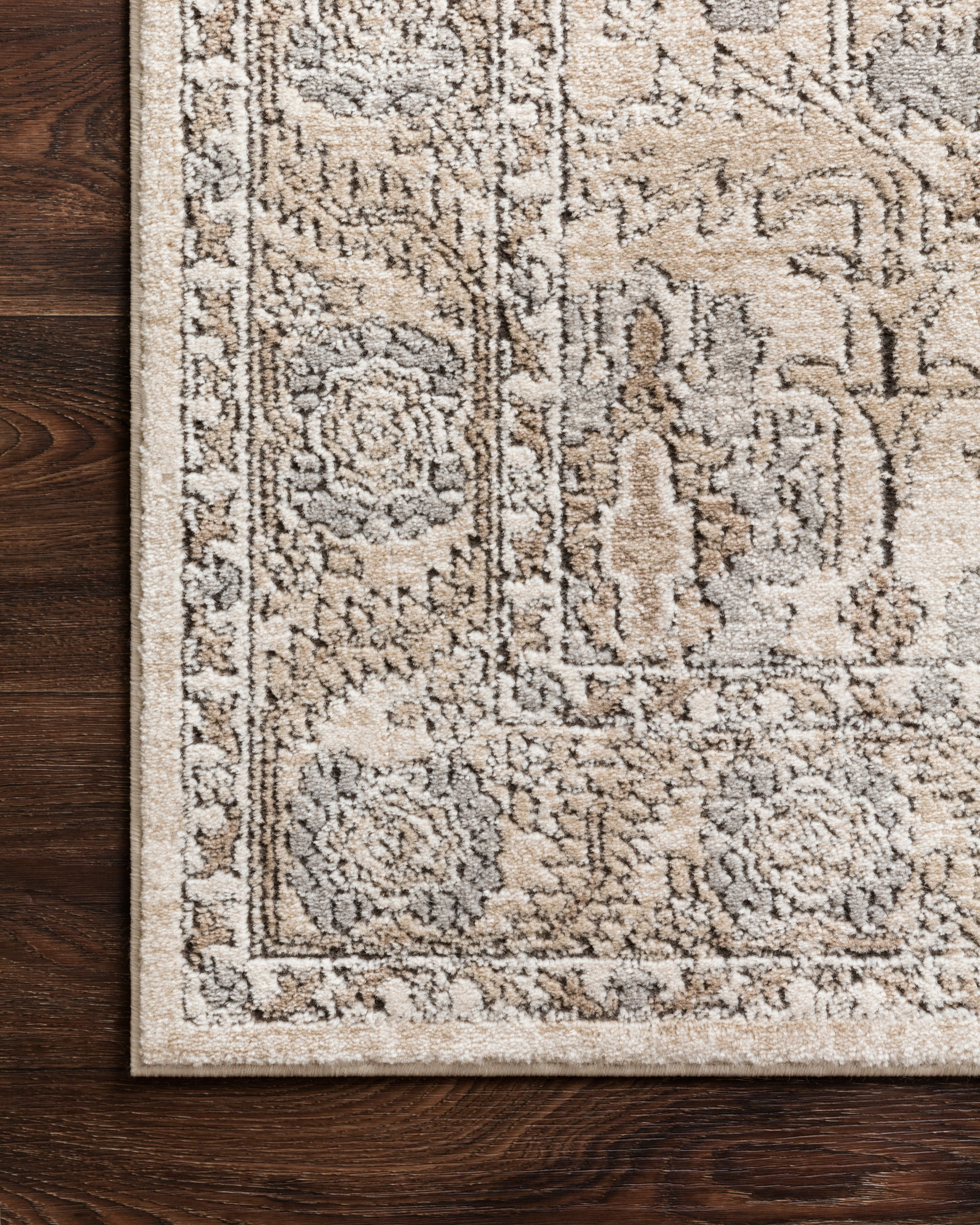 Loloi Teagan Ivory / Sand Rug RUGS - patterned Loloi