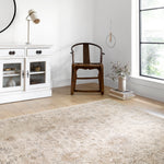 Loloi Teagan Ivory / Sand Rug RUGS - patterned Loloi